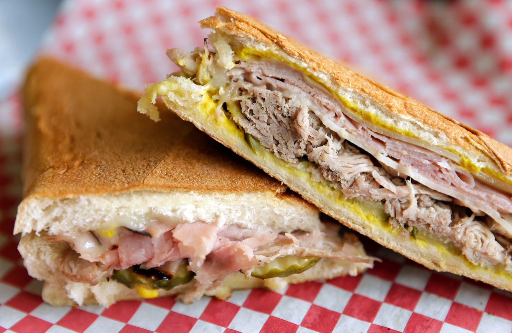 Sliced Deli - Cuban sandwich